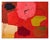 Contemporary Large Abstract Painting in Rich Red Colors by Artist John Luckett, 48” X 60” For Sale - Image 3 of 8