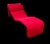 1960s Djinn Chaise Longue by Olivier Mourgue for Airborne, 1960s For Sale - Image 5 of 5