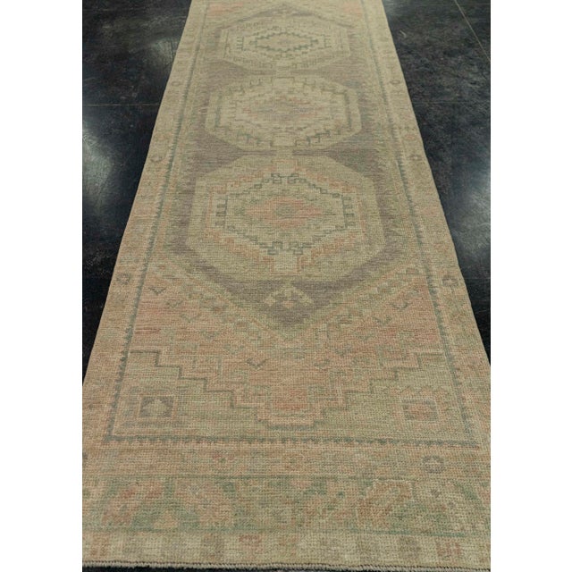 Turkish Oushak Rug 2'11" x 10'2" #20257 Explore a curated collection of hallway runners, wool rugs, and handmade...