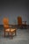 Wood Rustic Armchairs, 1940s, Set of 2 For Sale - Image 7 of 17