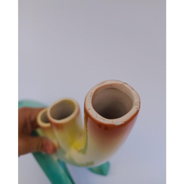 Ceramic Candleholder by Ariele, 1950s For Sale - Image 12 of 14