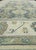 Early 21st Century Gray & Green Turkish Oushak Rug 5'11" x 8'7" For Sale - Image 5 of 9