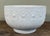 Mid-Century Modern Mid Century Rosenthal Bjorn Wiinblad Romanze White Relief Porcelain Bowl Sculptural Design For Sale - Image 3 of 7