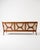 1960s Three-Seater Bench by Edvard Valentinsen for Fraska, 1960 For Sale - Image 5 of 10