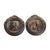 Interior Scenes, 19th Century, Terracotta Plaques, Set of 2 For Sale - Image 6 of 6