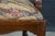 Antique Chippendale Style Interlaced Back Mahogany Armchair Dining Desk Chair For Sale - Image 11 of 18