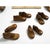 19th Century Antique French Cobbler’s Wooden Children’s Shoe Molds—Set of 17. For Sale - Image 5 of 11