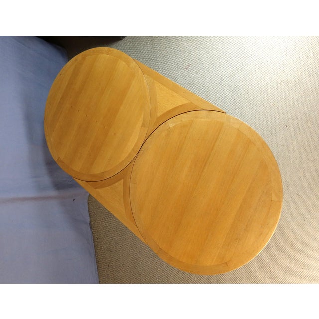 Wood System Tables, 1980s, Set of 2 For Sale - Image 7 of 13