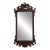 Vintage Eagle Carved Frame Chippendale Mahogany Mirror For Sale