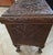 Heavily Carved Sandalwood Jewelry Chest For Sale - Image 12 of 17