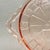 Pink Vintage Pink Depression Glass Handled Cake Plate in Federal Glass Rosemary Pattern For Sale - Image 8 of 10