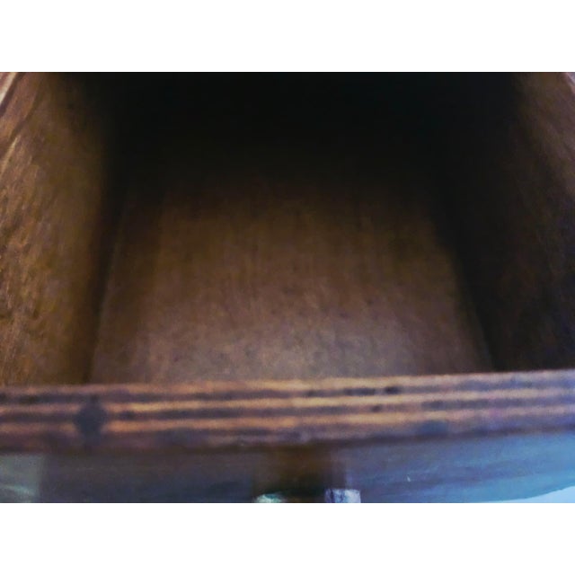 Wood Vintage Apothecary Italian Cabinet For Sale - Image 7 of 15