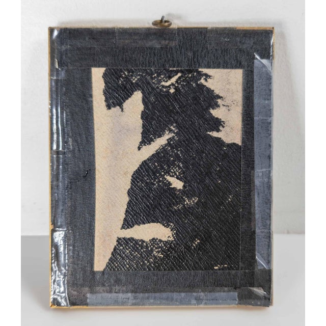 19th Century English or American Watercolor Miniature Portrait of a Gentleman For Sale - Image 10 of 10