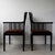 Wood Vintage Stendig "Andover" Pair of Arm Chairs in Copper Rust Velvet For Sale - Image 7 of 18