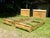 Vintage Pair 1920's Neoclassical Adams Style Twin Beds For Sale - Image 4 of 16