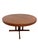 Mid-Century Modern Mid-Century Danish Modern Round / Oval Teak Dining Table For Sale - Image 3 of 12