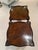 Wood Pair of Vintage Wm. A. Berkey Mahogany Regency-Style Gallery-Top Side Table For Sale - Image 7 of 11