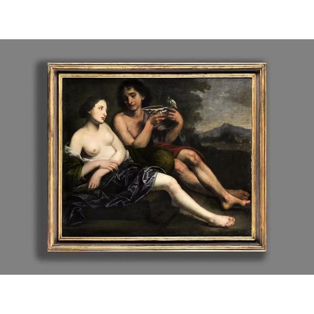 Pietro della Vecchia (Vicenza, Italy, 1603 – Venice, Italy, 1678) Title: Bacchus and Ceres Medium: Oil on canvas...