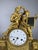 Empire Clock in Gilt Bronze, 1810 For Sale - Image 6 of 12