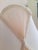 Antique Silk Fringe Beaded Lampshade Pearl Glass For Sale In Fayetteville, AR - Image 6 of 9