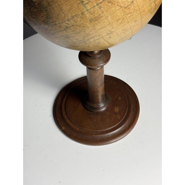 World Globe from Kartogr. Institut D. Reimer Berlin For Sale - Image 14 of 17