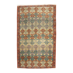 Vintage Turkish Anatolian Scatter Rug