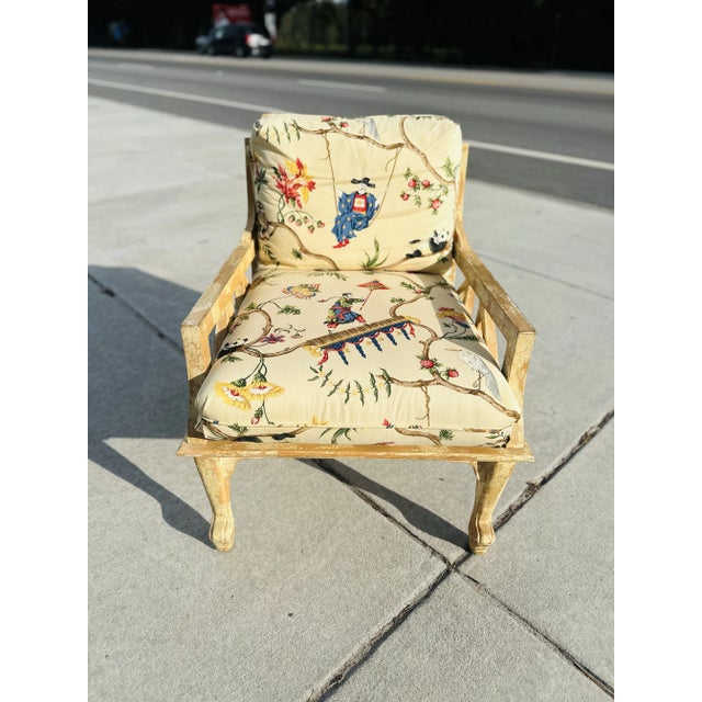 Traditional John Hutton Thebes Chair Designed for Randolph and Hein For Sale - Image 3 of 7