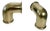 Vintage Austrian Brass Sconces, 1930s, Set of 2 For Sale