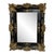 Antique Black & Gilded Wood Frame For Sale