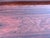 Brown Early 20th Century Rosewood Desk For Sale - Image 8 of 18