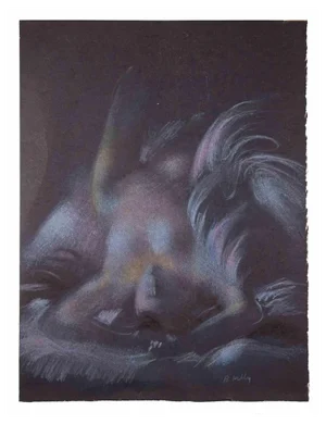 Bernadette Kelly, The Window in the Night, Mixed Media, 1980s