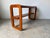 1970s Mid-Century Modern Hodges Mersman Oak & Smoked Glass Console Sofa Table For Sale In Miami - Image 6 of 11