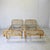 1960s Daybeds in Bamboo and Rattan from Tito Agnoli, 1960s, Set of 2 For Sale - Image 5 of 14