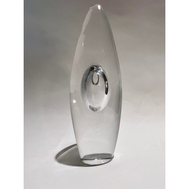 As a listed artist, Timo Tapani Sarpaneva (1926-2006, Finland), is best known for modernist, innovative work in glass....