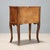 Brown Baroque Bedside Table in Walnut For Sale - Image 8 of 9
