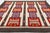 Contemporary Navajo Style Wool Rug – Modern Geometric American Textile Accent For Sale - Image 10 of 12