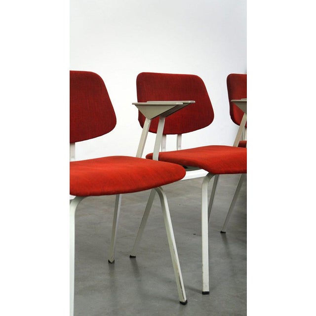 Vintage Chairs by Friso Kramer for Ahrend De Cirkel, Late 1960s, Set of 3 For Sale - Image 14 of 18