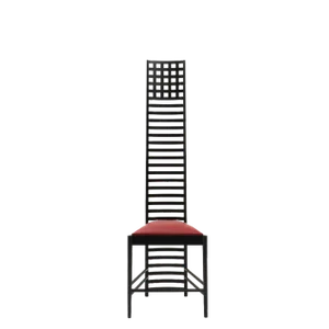 Hill House Chair by Charles R. Mackintosh for Cassina, 1980s