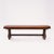 Brutalist Brown Oak Bench For Sale - Image 18 of 18