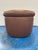 Modern Brown Leather Swivel Chair For Sale In Atlanta - Image 6 of 6