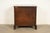 Kindel Furniture Georgian Solid Mahogany Block Front Nightstand For Sale - Image 16 of 18