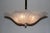 Glass Rosanna Toso "Graniglia" Murano Glass Pendant Lamp, Mid-Century Modern For Sale - Image 7 of 12