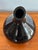 Contemporary Shiny Black Contemporary Asymmetrical Vase For Sale - Image 3 of 6