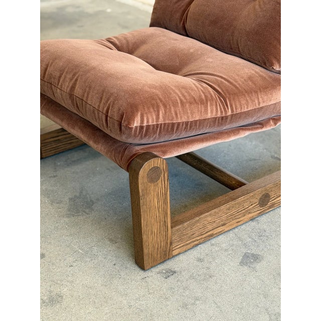 Metal Fionda Lounge Chairs - Pair For Sale - Image 7 of 13