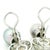 Metal 18k White Gold Diamond & Grey South Sea Pearl Drop Earrings, A Pair For Sale - Image 7 of 9