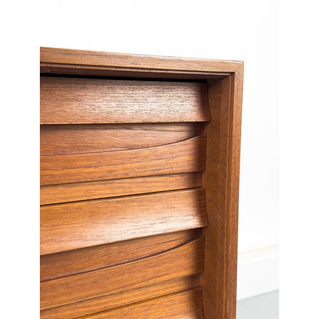 Purple Mid-Century Modern Teak Sideboard from Franzmeyer Möbel, 1960s For Sale - Image 8 of 18