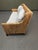 Textile Baker Milling Road Woven Seagrass Sofa With Neutral Cushions For Sale - Image 7 of 12
