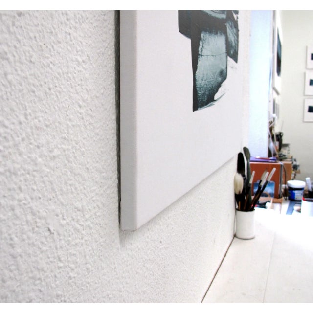 Contemporary Emma Godebska, Equinox Green 02, 2020s, Acrylic on Canvas For Sale - Image 3 of 6