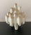 Coral-Shaped Italian Sculptural Beige Ceramic Vase attributed to Bertoncello, 1960s For Sale - Image 18 of 18
