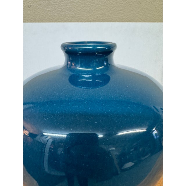 Martino Interiors Plum Blossom Ceramic Vase For Sale - Image 11 of 12